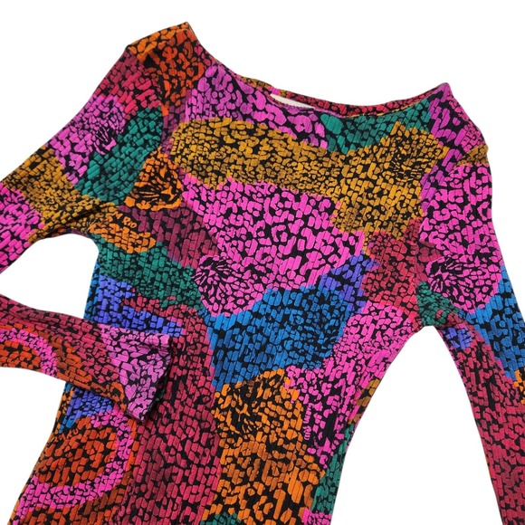 FARM Rio Multicolor Midi Dress - Picture 4 of 10